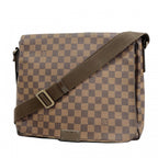 Louis Vuitton Shoulder Bag Damier Brooklyn MM Ebene