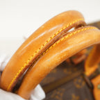 Louis Vuitton Boston Bag Monogram Keepall 55 Brown — view 8