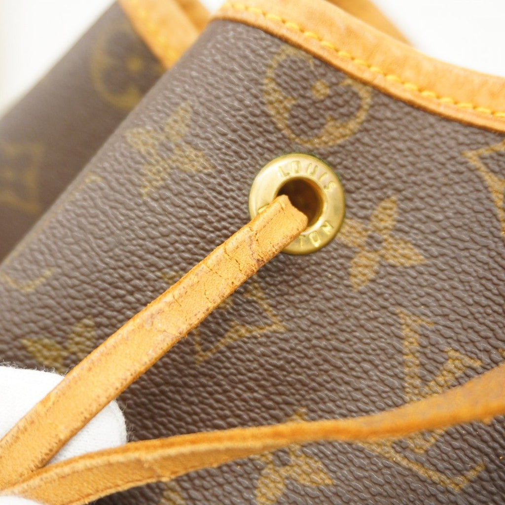 Louis Vuitton Backpack Monogram Montsouris GM Brown — view 8