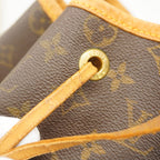 Louis Vuitton Backpack Monogram Montsouris GM Brown — view 8