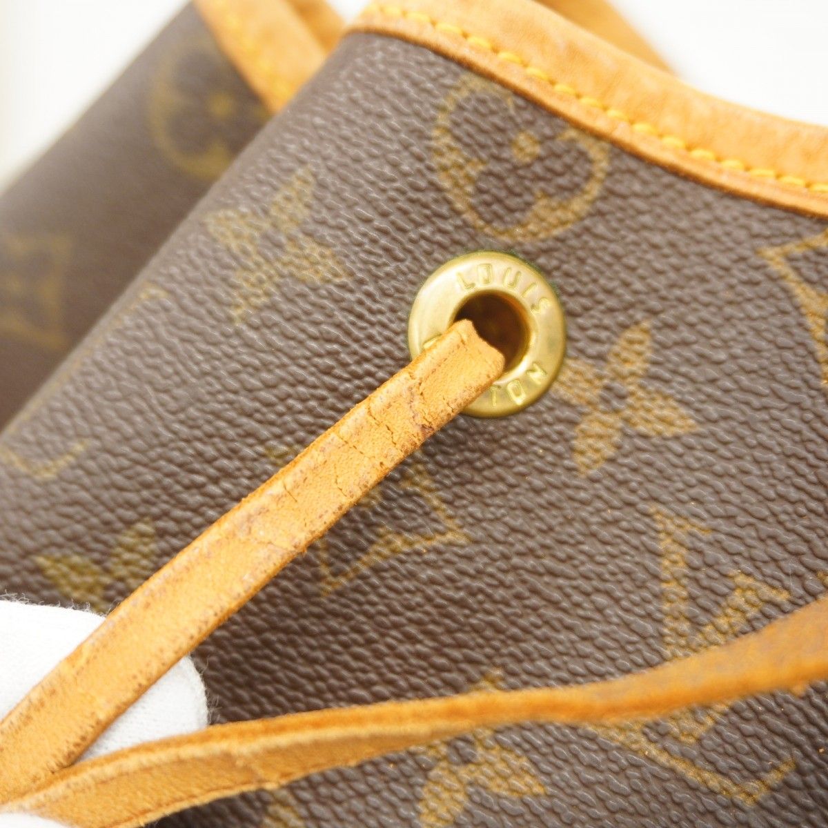 Louis Vuitton Backpack Monogram Montsouris GM Brown — view 8