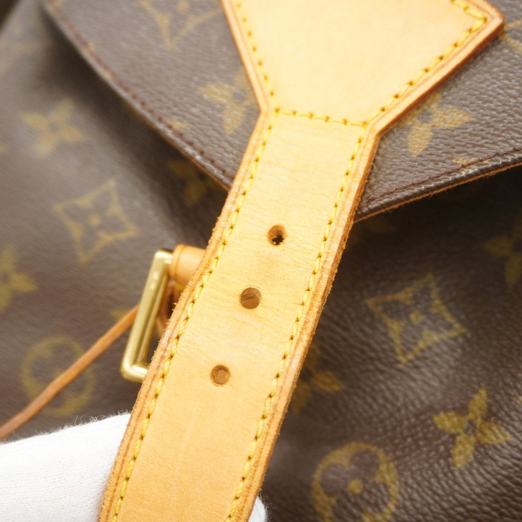 Louis Vuitton Backpack Monogram Montsouris GM Brown — view 9
