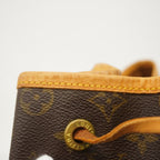 Louis Vuitton Backpack Monogram Montsouris GM Brown — view 6