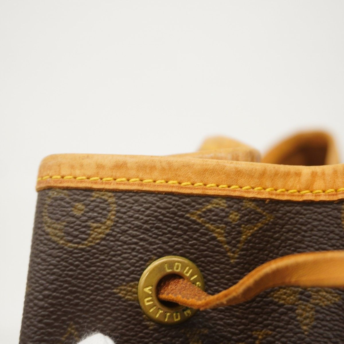 Louis Vuitton Backpack Monogram Montsouris GM Brown — view 6