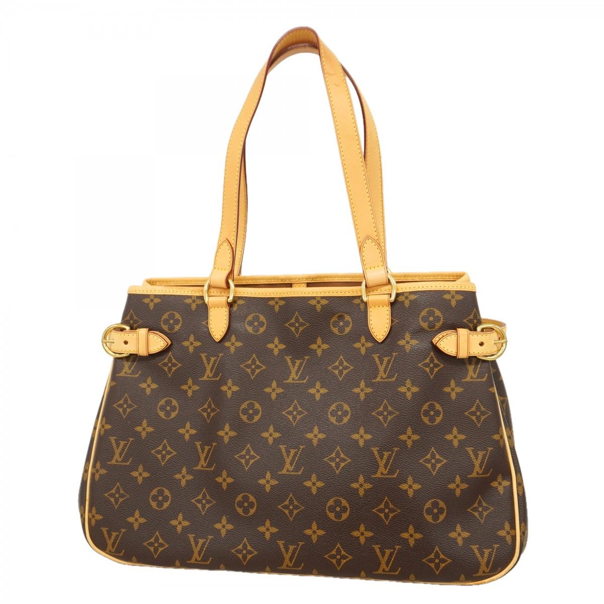 Louis Vuitton Tote Monogram Batignolles Oriental Brown