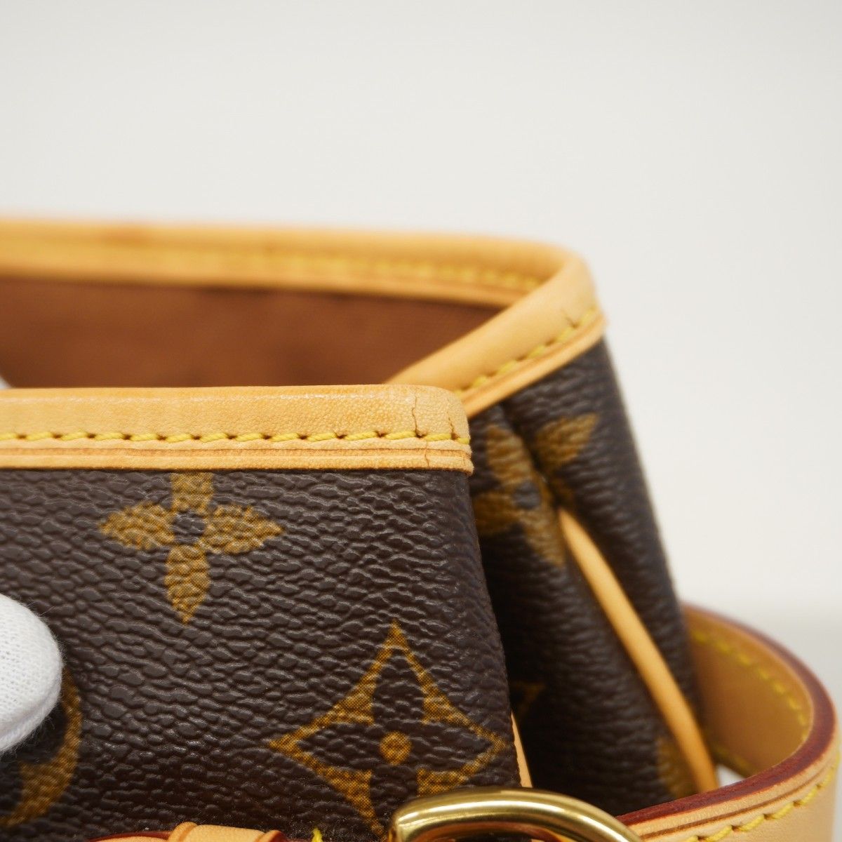 Louis Vuitton Tote Monogram Batignolles Oriental Brown — view 6