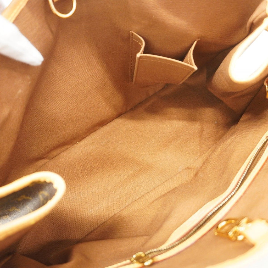 Louis Vuitton Tote Monogram Batignolles Oriental Brown — view 4