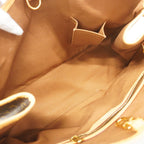 Louis Vuitton Tote Monogram Batignolles Oriental Brown — view 4