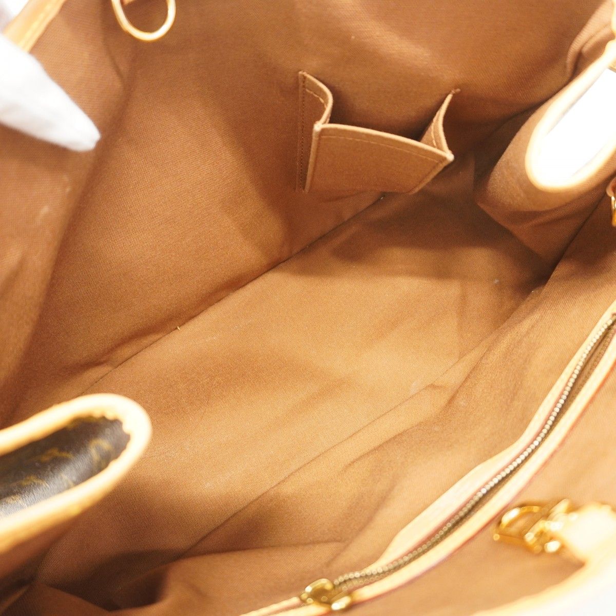 Louis Vuitton Tote Monogram Batignolles Oriental Brown — view 4