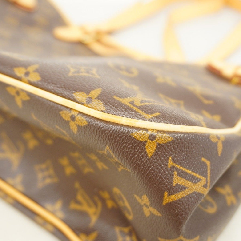 Louis Vuitton Tote Monogram Batignolles Oriental Brown — view 7