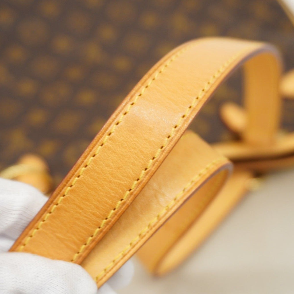 Louis Vuitton Tote Monogram Batignolles Oriental Brown — view 9
