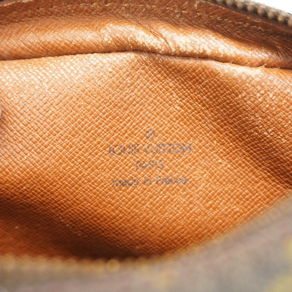 Louis Vuitton Shoulder Bag Monogram Amazon Brown — view 5