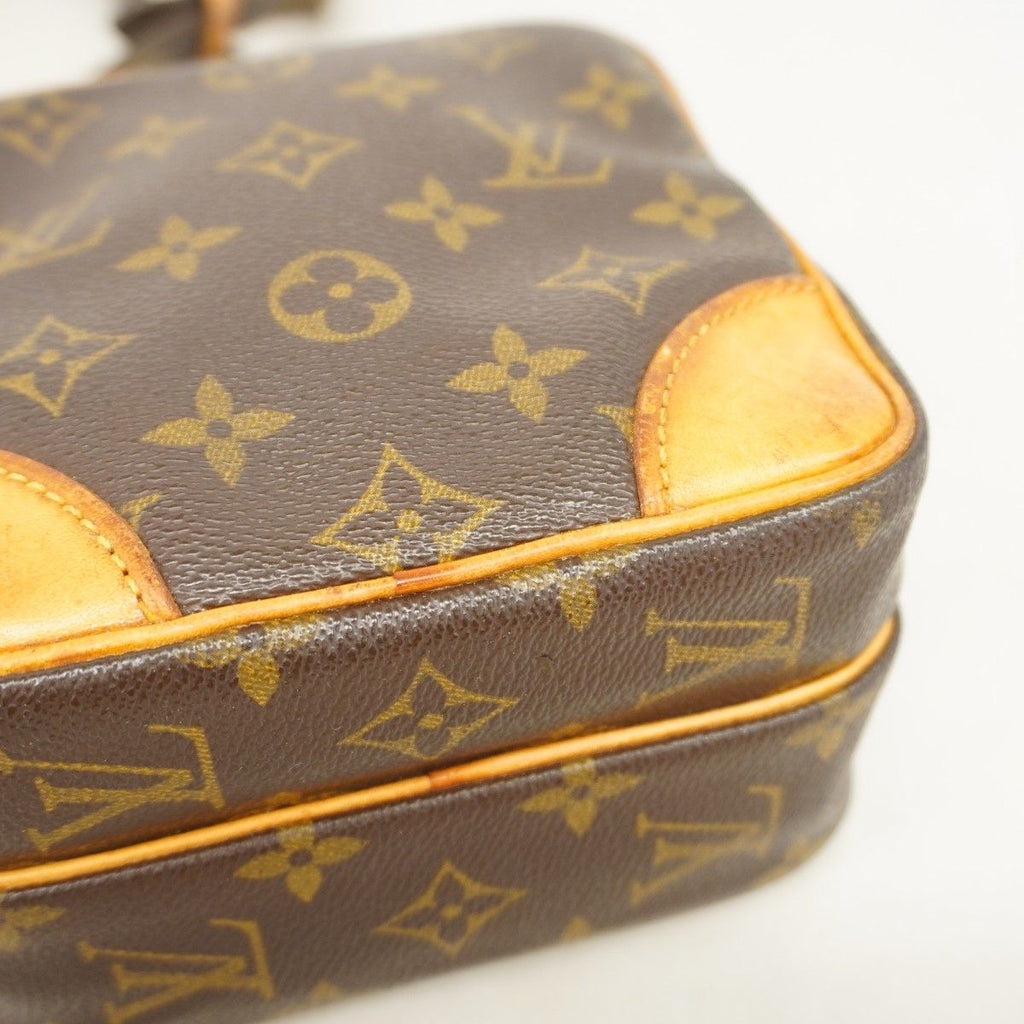 Louis Vuitton Shoulder Bag Monogram Amazon Brown — view 7