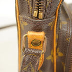 Louis Vuitton Shoulder Bag Monogram Amazon Brown — view 9