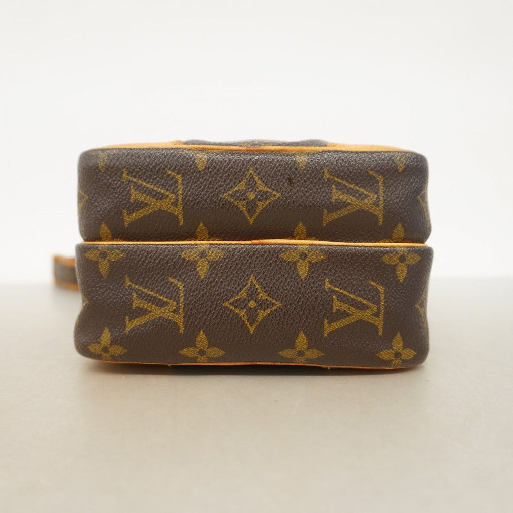 Louis Vuitton Shoulder Bag Monogram Amazon Brown — view 3