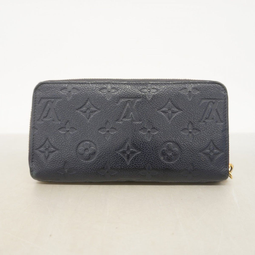 Louis Vuitton Wallet Monogram Empreinte Zippy Marine — view 9