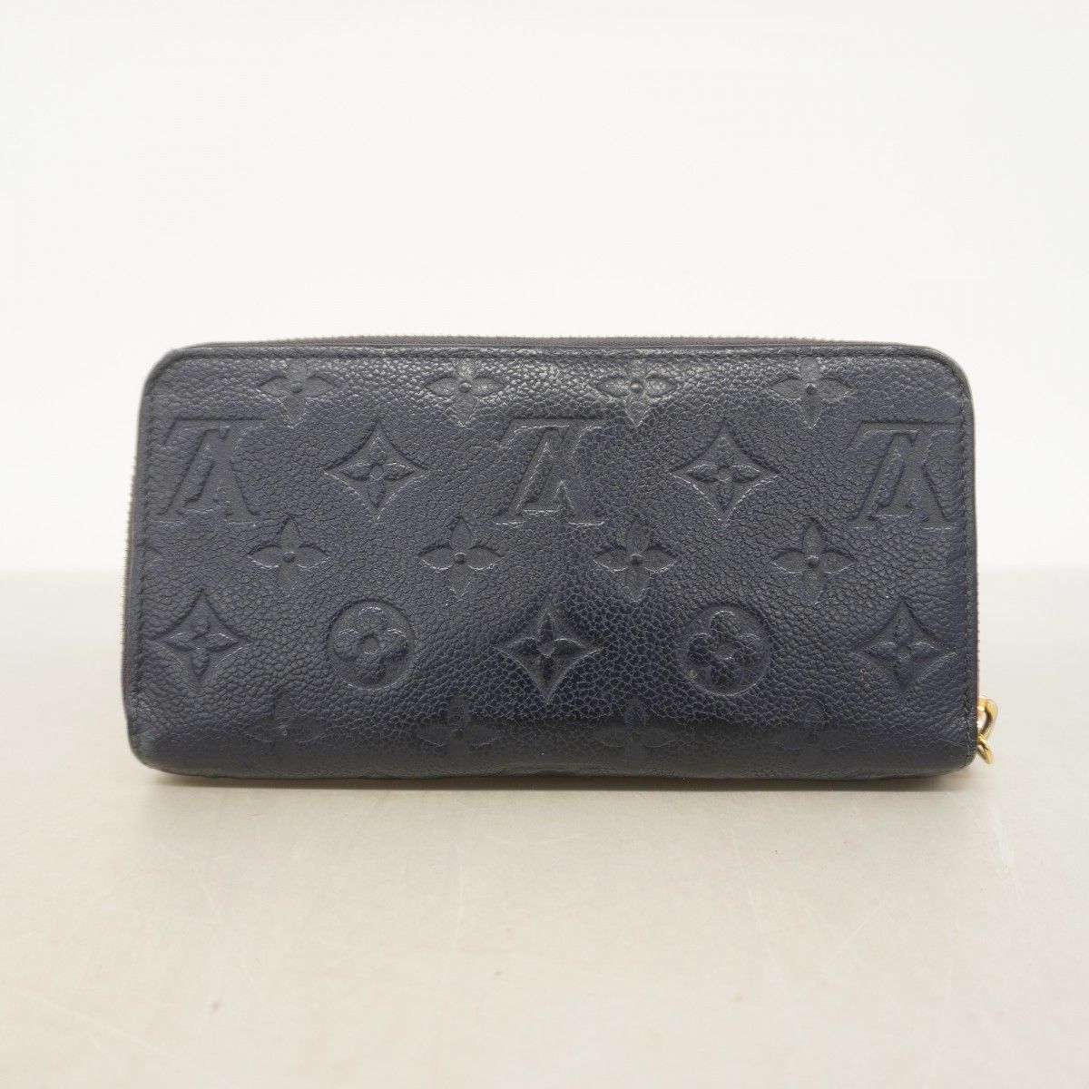 Louis Vuitton Wallet Monogram Empreinte Zippy Marine — view 9