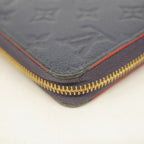 Louis Vuitton Wallet Monogram Empreinte Zippy Marine — view 6