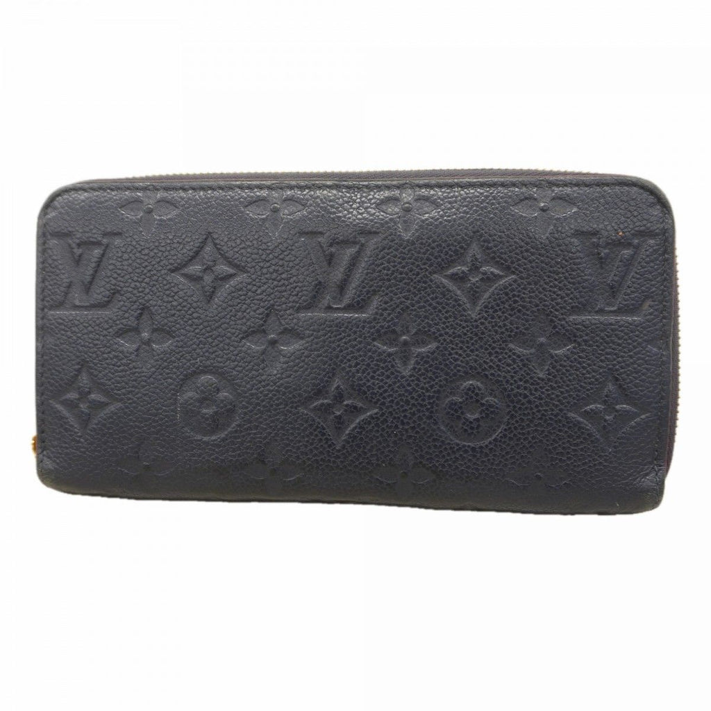 Louis Vuitton Wallet Monogram Empreinte Zippy Marine