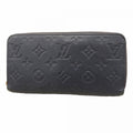 Louis Vuitton Wallet Monogram Empreinte Zippy Marine
