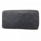Louis Vuitton Wallet Monogram Empreinte Zippy Marine