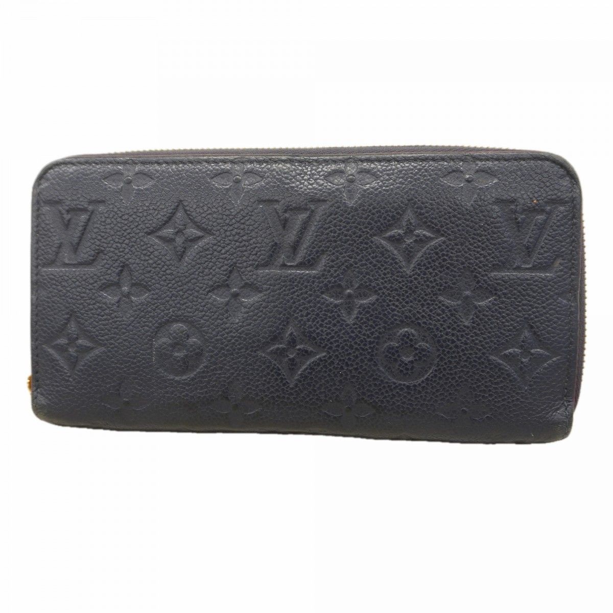 Louis Vuitton Wallet Monogram Empreinte Zippy Marine