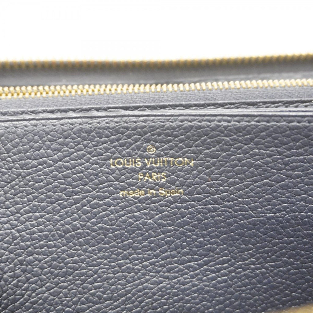 Louis Vuitton Wallet Monogram Empreinte Zippy Marine — view 4