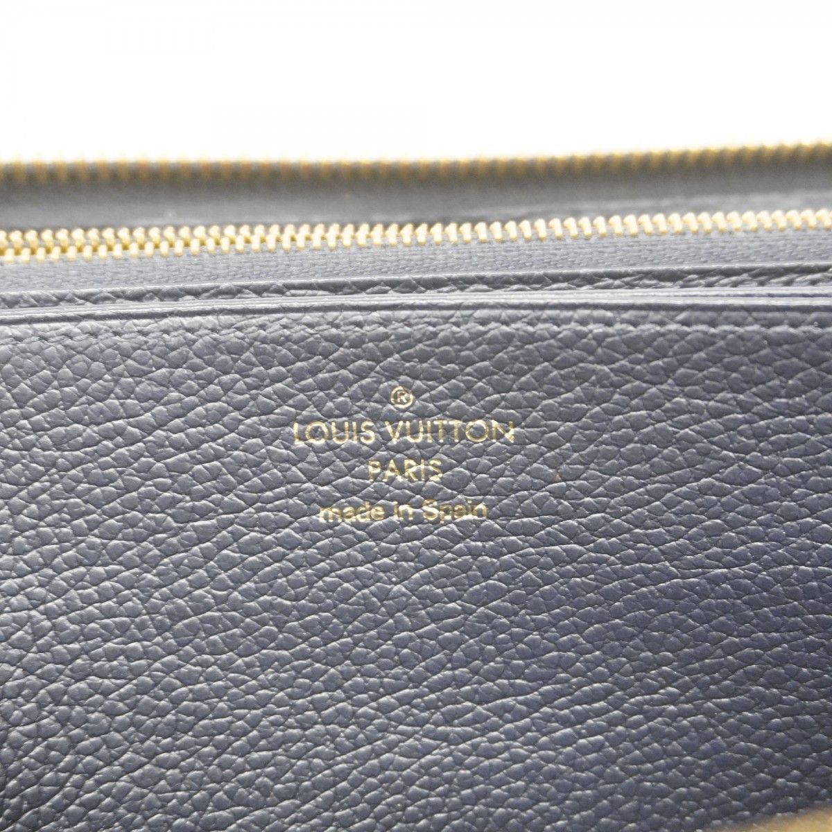 Louis Vuitton Wallet Monogram Empreinte Zippy Marine — view 4