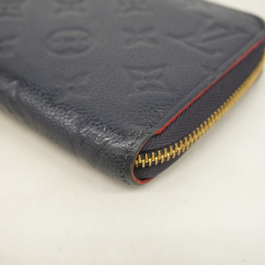Louis Vuitton Wallet Monogram Empreinte Zippy Marine — view 7