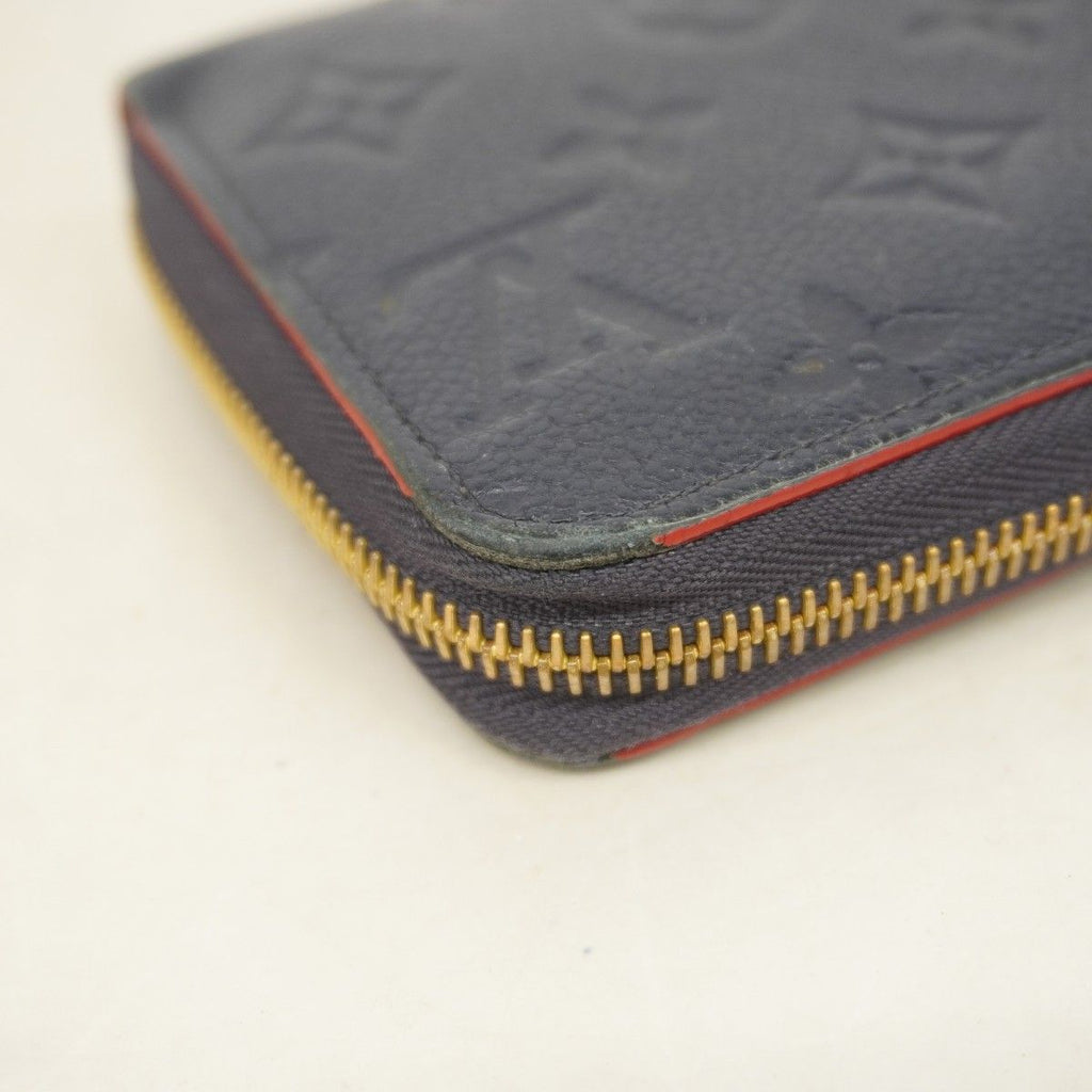 Louis Vuitton Wallet Monogram Empreinte Zippy Marine — view 5