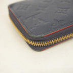 Louis Vuitton Wallet Monogram Empreinte Zippy Marine — view 5