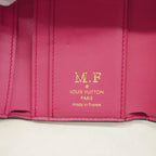 Louis Vuitton Trifold Wallet Taurillon Portefeuille Capucines XS Noir — view 4