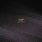 Hermes Handbag Picotin Lock PM Taurillon Clemence Pull Noir Gold — view 5