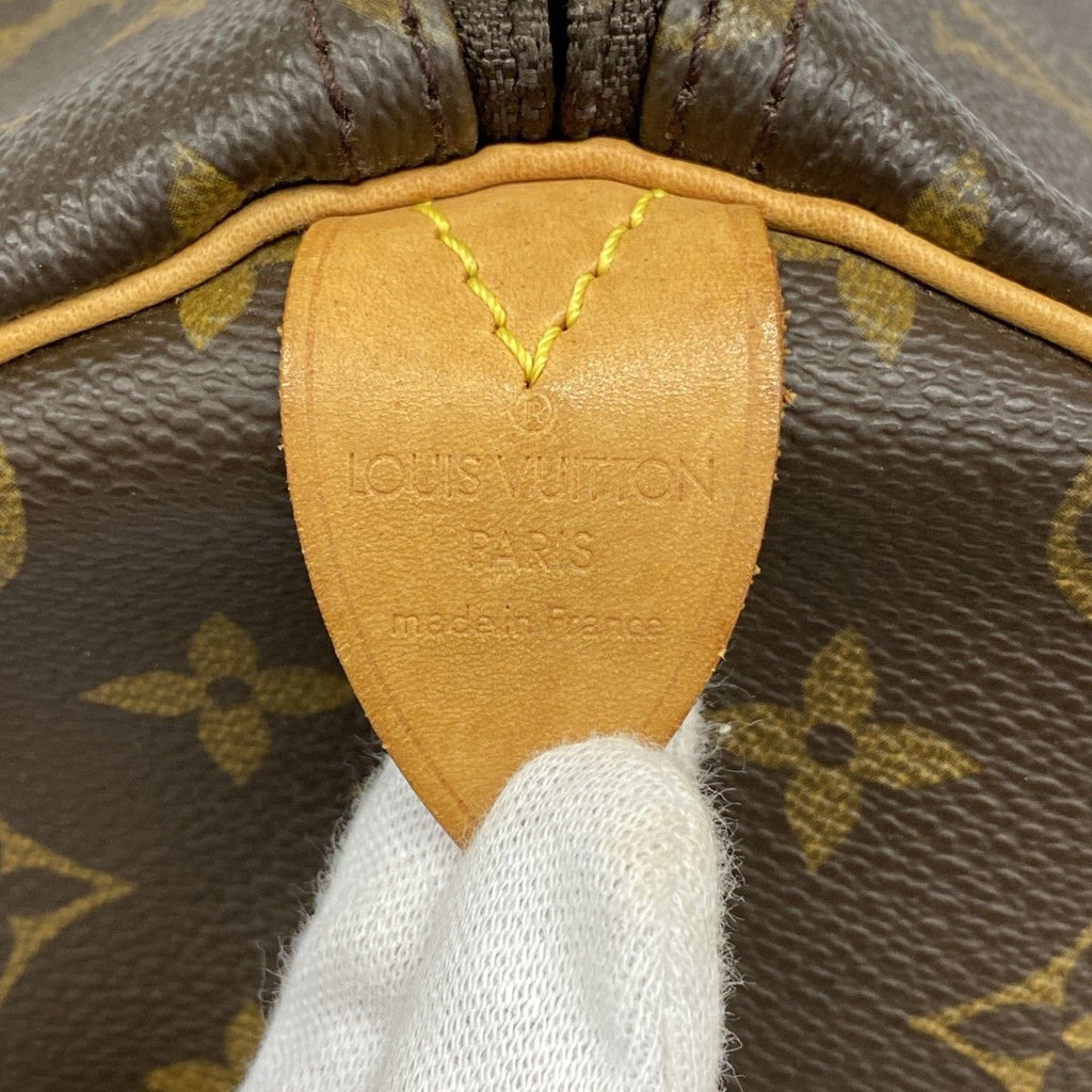 Louis Vuitton Boston Bag Monogram Keepall 50 Brown — view 5