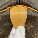 Louis Vuitton Boston Bag Monogram Keepall 50 Brown — view 5