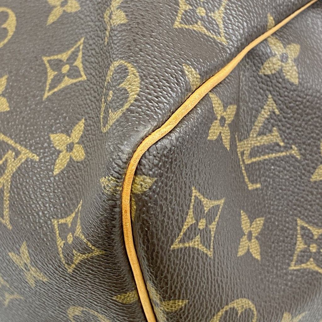 Louis Vuitton Boston Bag Monogram Keepall 50 Brown — view 6