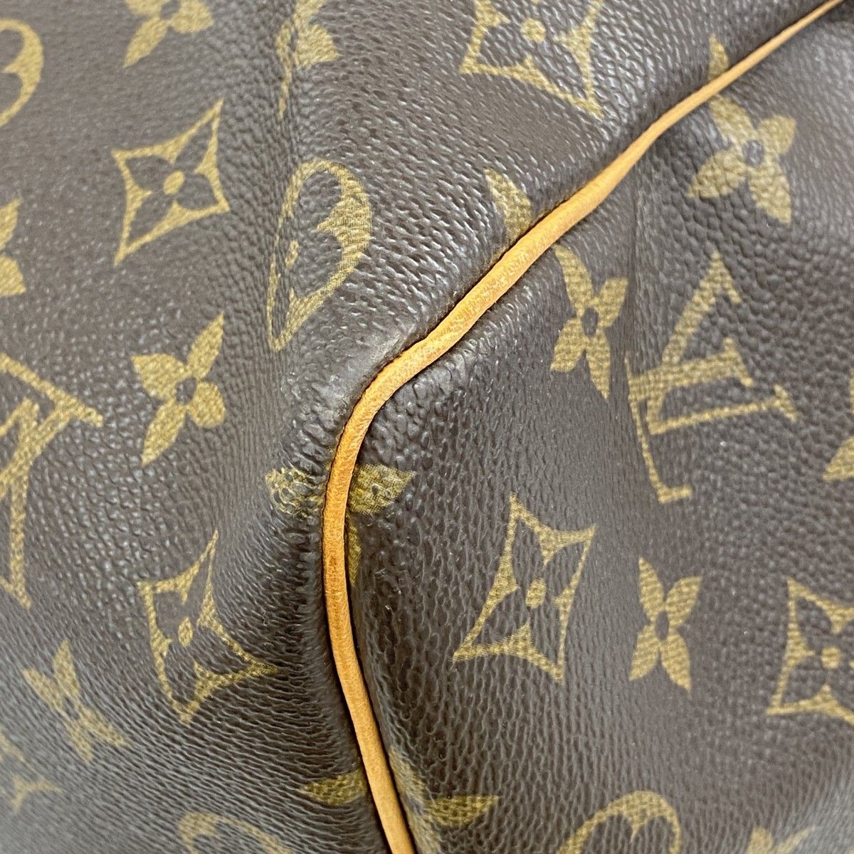 Louis Vuitton Boston Bag Monogram Keepall 50 Brown — view 6
