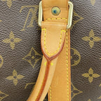 Louis Vuitton Boston Bag Monogram Keepall 50 Brown — view 8