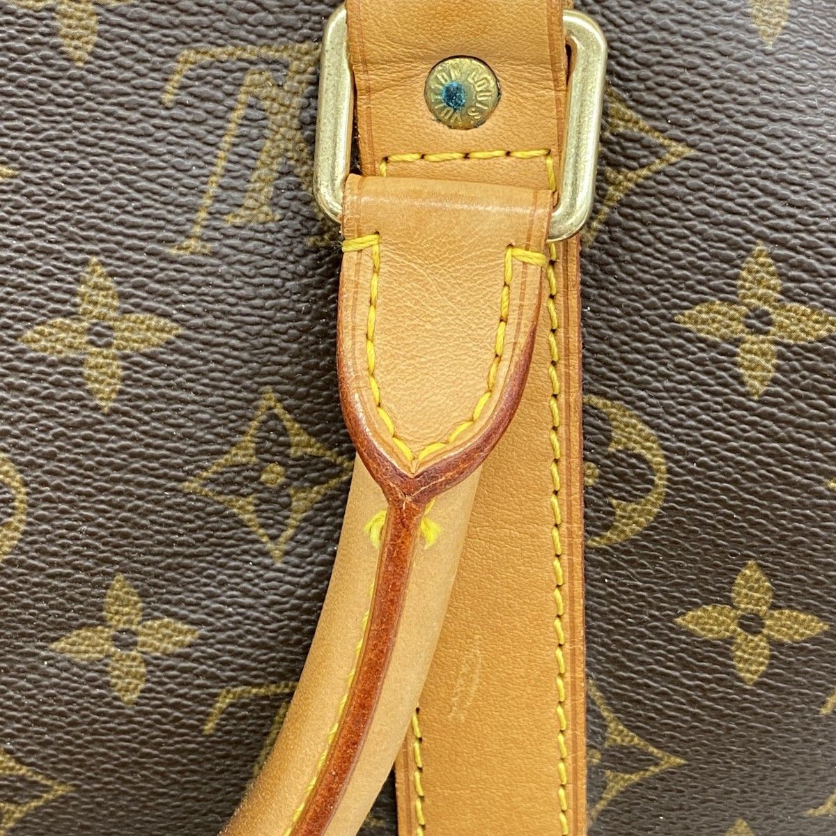 Louis Vuitton Boston Bag Monogram Keepall 50 Brown — view 8