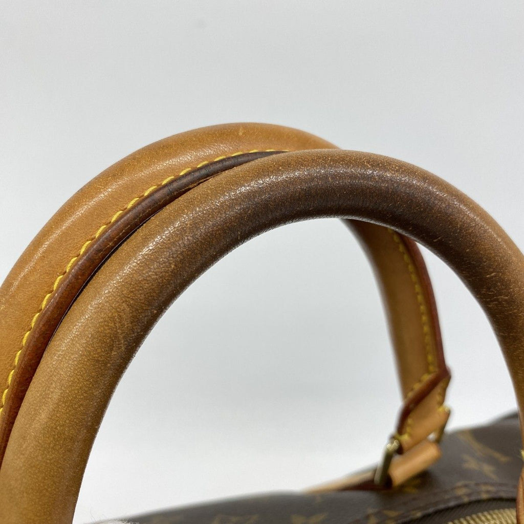 Louis Vuitton Boston Bag Monogram Keepall 50 Brown — view 9