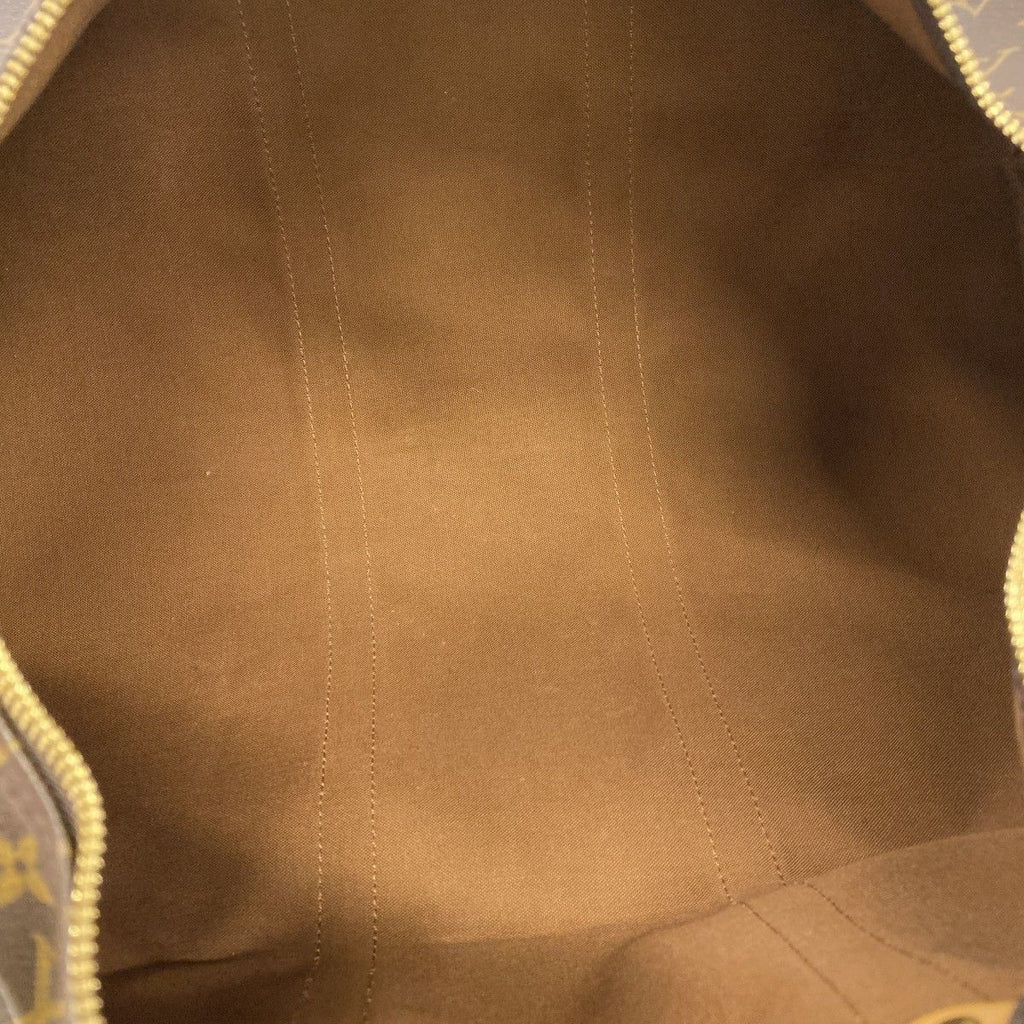 Louis Vuitton Boston Bag Monogram Keepall 50 Brown — view 4