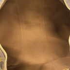 Louis Vuitton Boston Bag Monogram Keepall 50 Brown — view 4