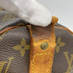 Louis Vuitton Boston Bag Monogram Keepall Bandouliere 45 Brown — view 7