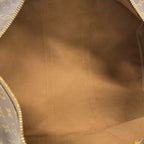 Louis Vuitton Boston Bag Monogram Keepall Bandouliere 45 Brown — view 4