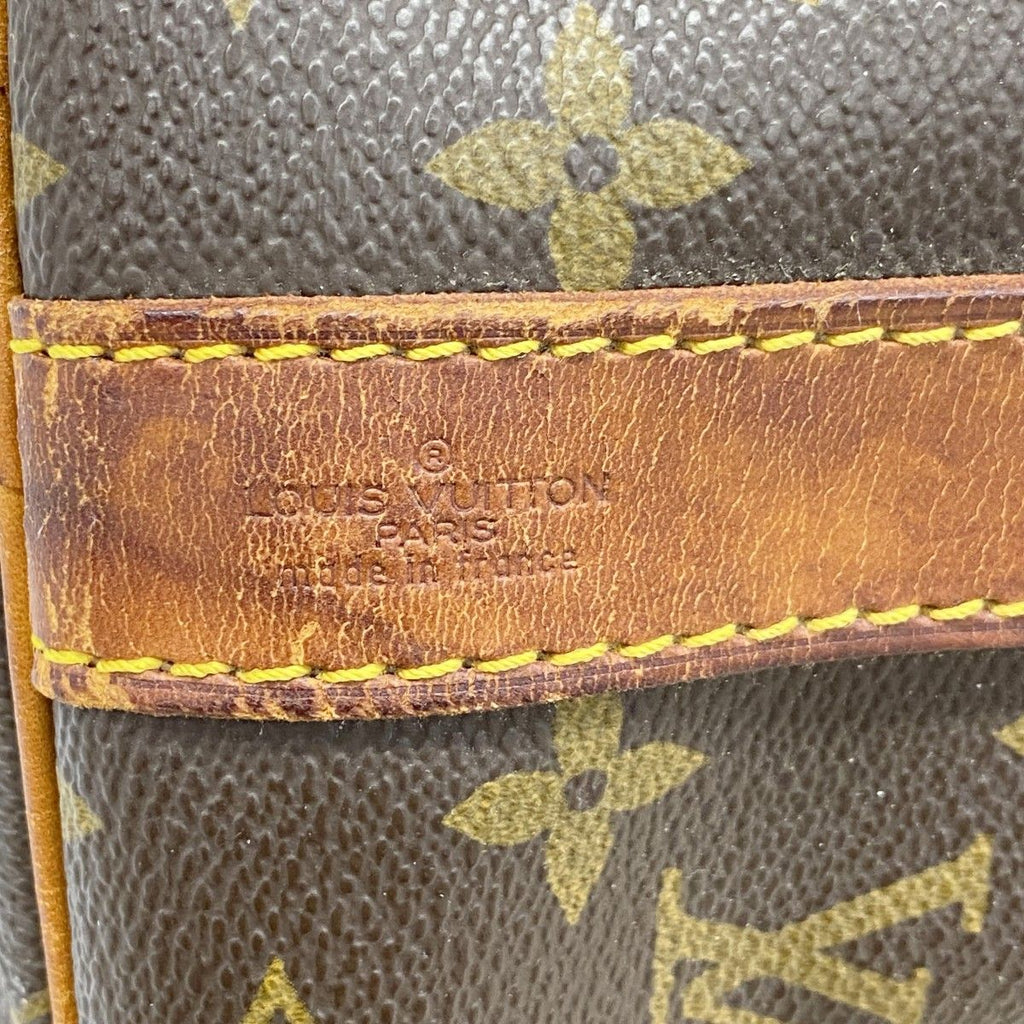 Louis Vuitton Boston Bag Monogram Keepall Bandouliere 45 Brown — view 5