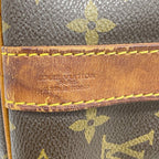 Louis Vuitton Boston Bag Monogram Keepall Bandouliere 45 Brown — view 5