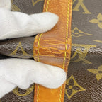 Louis Vuitton Boston Bag Monogram Keepall Bandouliere 45 Brown — view 8
