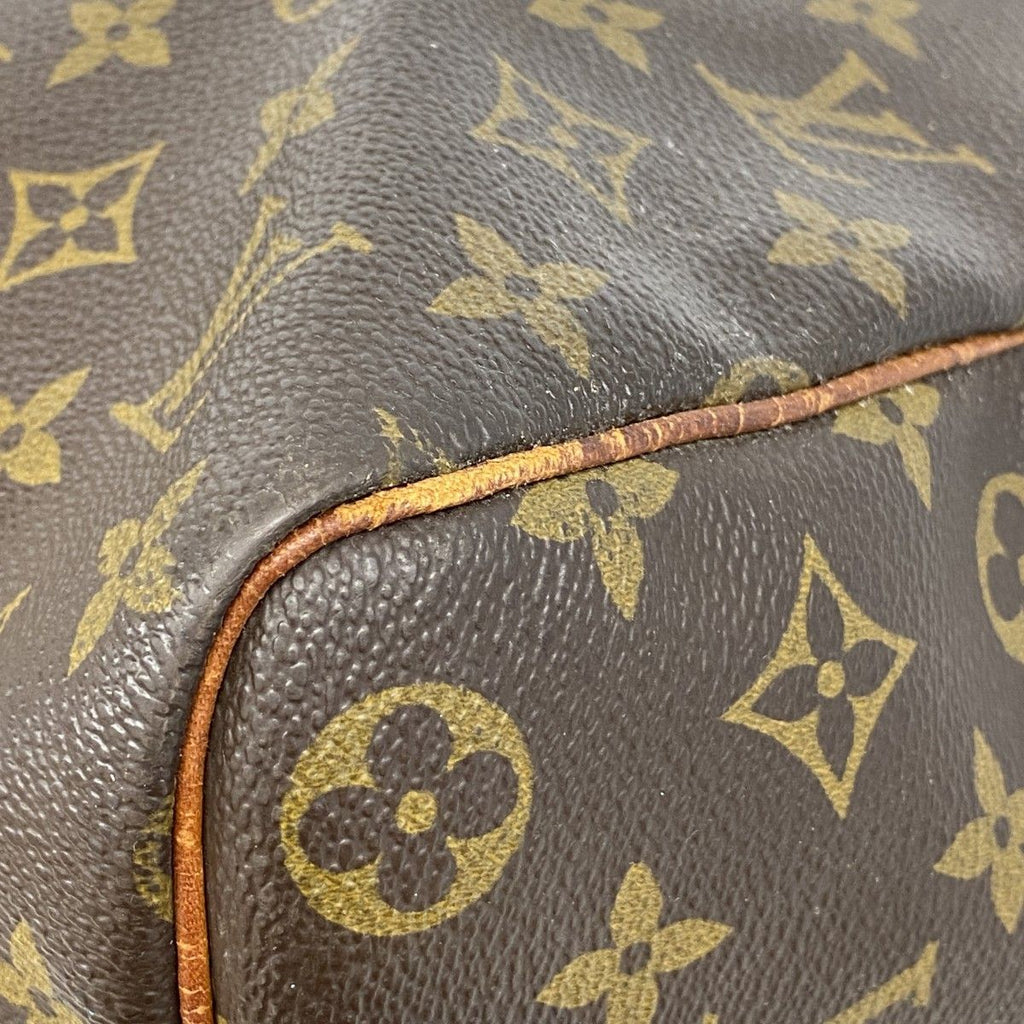 Louis Vuitton Boston Bag Monogram Keepall Bandouliere 45 Brown — view 6