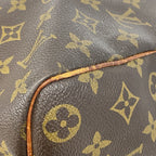Louis Vuitton Boston Bag Monogram Keepall Bandouliere 45 Brown — view 6