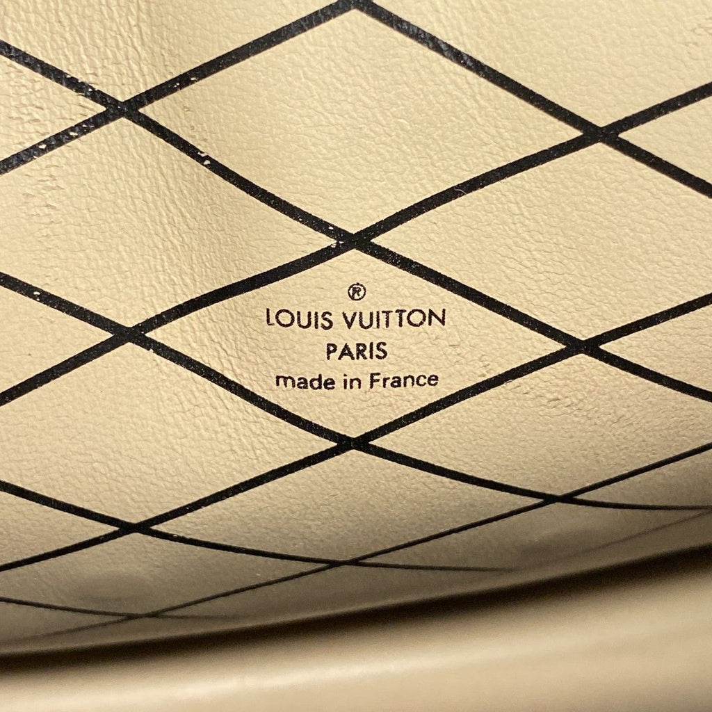 Louis Vuitton Shoulder Bag Monogram Reverse Trunk Clutch Brown — view 5